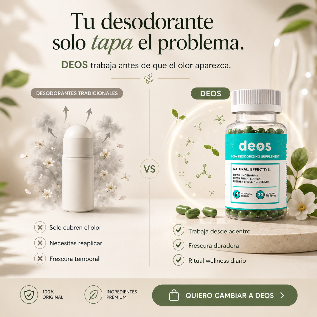 2X1 DEOS Original / Ritual fresh