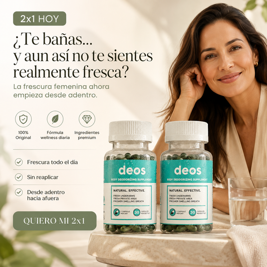 2X1 DEOS Original / Ritual fresh