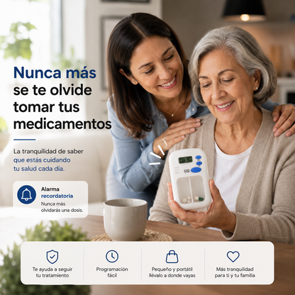 RecorMed™ Recordatorio inteligente de medicamentos