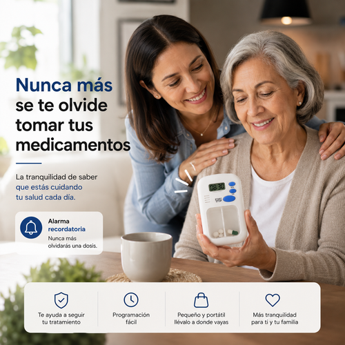 RecorMed™ Recordatorio inteligente de medicamentos