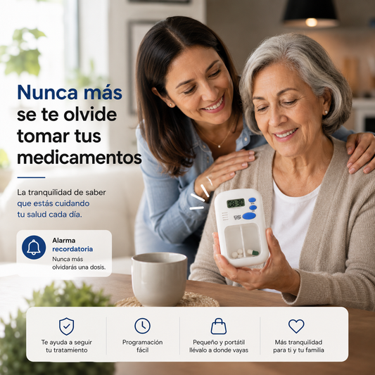 RecorMed™ Recordatorio inteligente de medicamentos