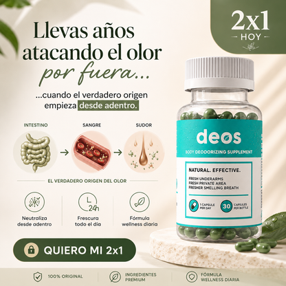 2X1 DEOS Original / Ritual fresh