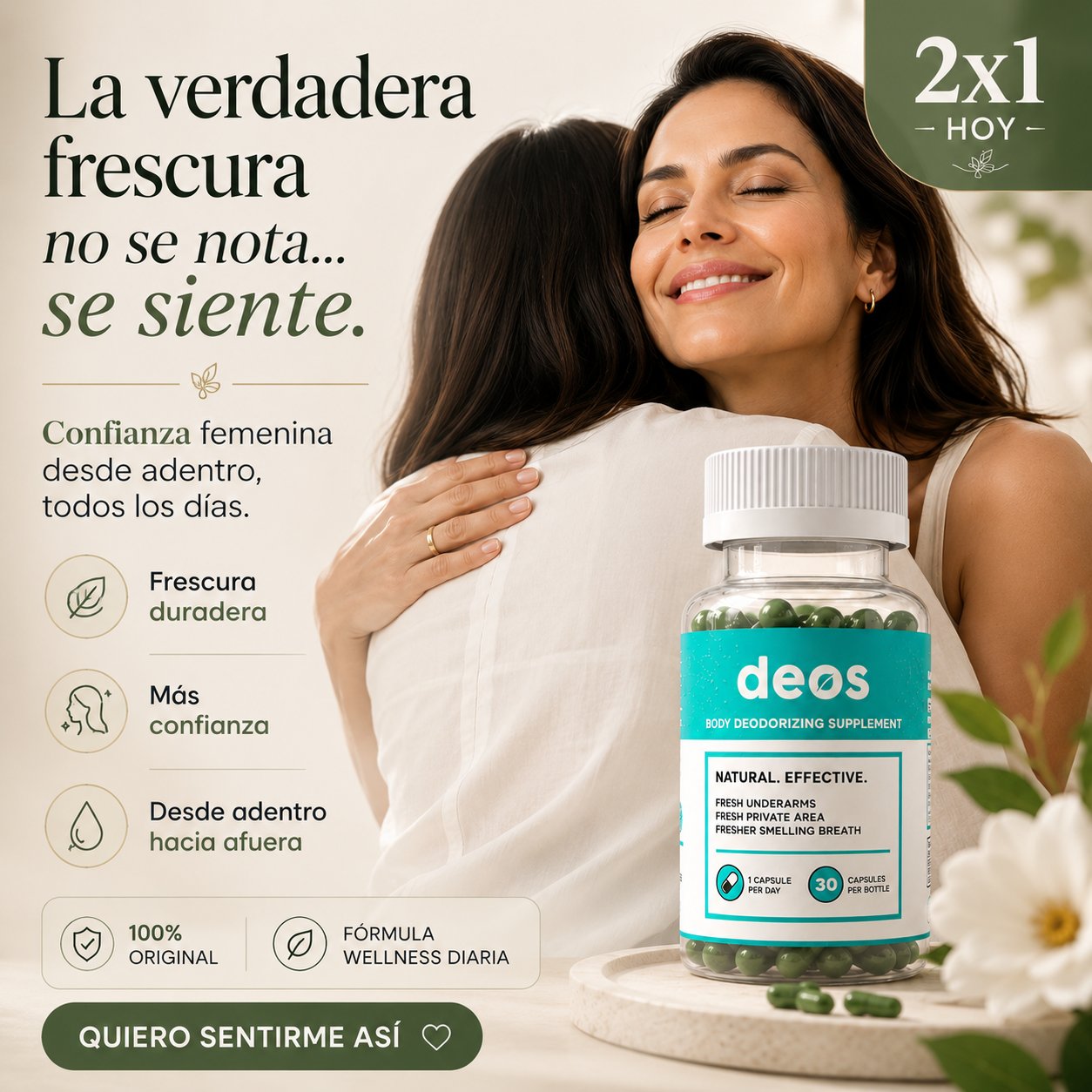2X1 DEOS Original / Ritual fresh