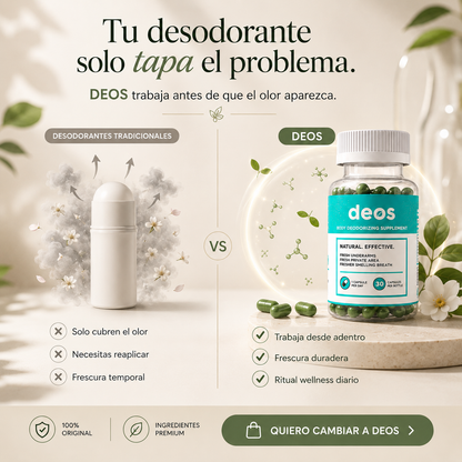 2X1 DEOS Original / Ritual fresh