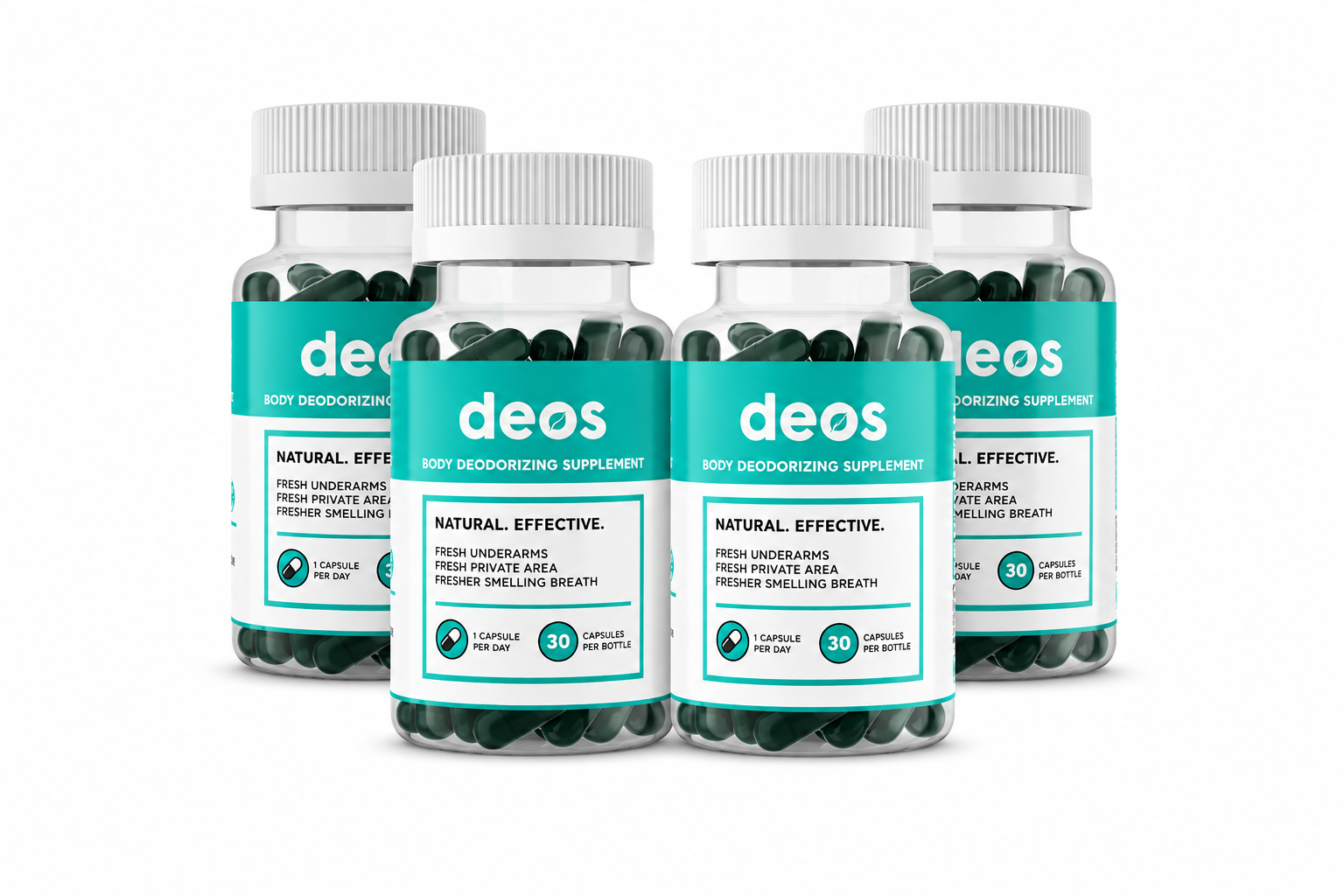 DEOS 4 frascos
