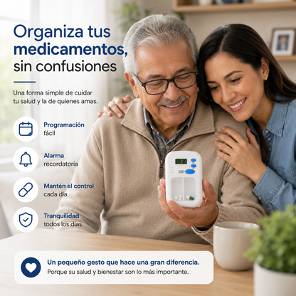 RecorMed™ Recordatorio inteligente de medicamentos